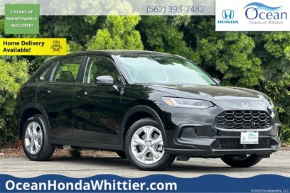 Certified 2024 Honda HR-V LX