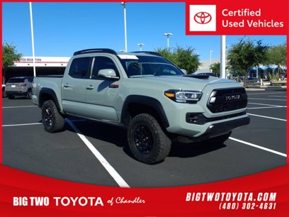 Certified 2021 Toyota Tacoma TRD Pro