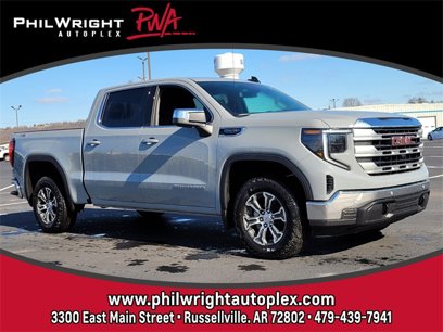 New 2025 GMC Sierra 1500 SLE