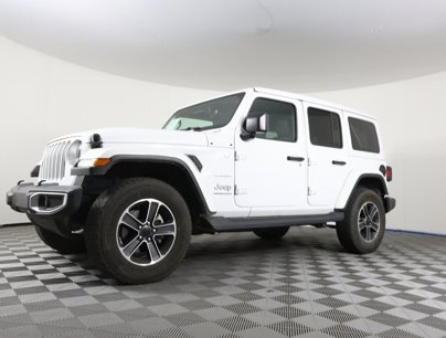 Used 2023 Jeep Wrangler Sahara w/ Cold Weather Group