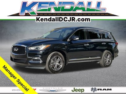 Used 2019 INFINITI QX60 Pure