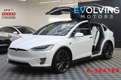 Used 2018 Tesla Model X P100D
