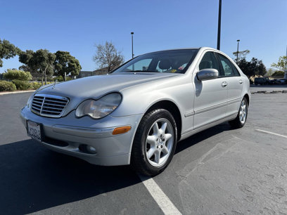 Used 2002 Mercedes-Benz C 240 Sedan