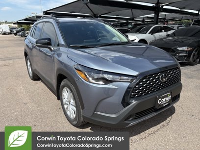 New 2025 Toyota Corolla Cross LE