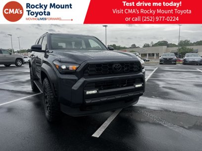 New 2025 Toyota 4Runner 4WD