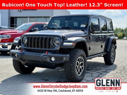 New 2025 Jeep Wrangler Unlimited Rubicon