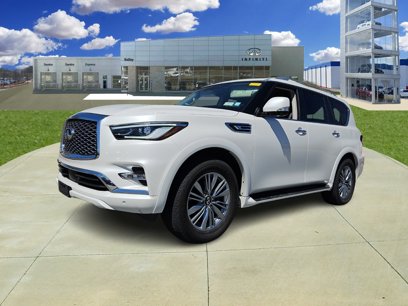 Certified 2024 INFINITI QX80 Luxe