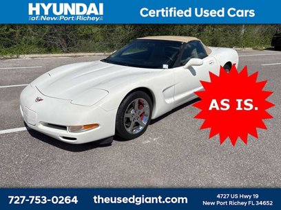 Used 2002 Chevrolet Corvette Convertible w/ Preferred Equipment Group2
