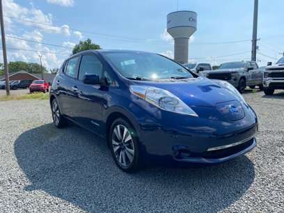 Used 2017 Nissan Leaf SV
