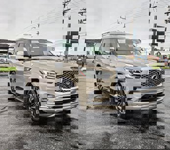 Used 2020 INFINITI QX80 Luxe w/ Proactive Package