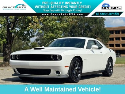 Used 2022 Dodge Challenger R/T w/ Blacktop Package