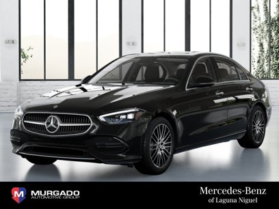 New 2025 Mercedes-Benz C 300 4MATIC Sedan
