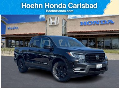 Certified 2022 Honda Ridgeline Black Edition
