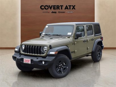 New 2025 Jeep Wrangler Sport