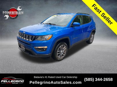 Used 2017 Jeep Compass Latitude w/ Popular Equipment Group
