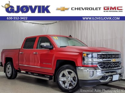Used 2017 Chevrolet Silverado 1500 LTZ w/ Sport Package