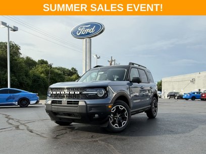 New 2025 Ford Bronco Sport Outer Banks