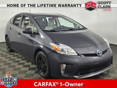 Used 2015 Toyota Prius Three