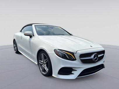 Used 2019 Mercedes-Benz E 450 Cabriolet