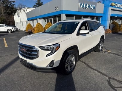 Certified 2021 GMC Terrain SLT w/ Infotainment Package II