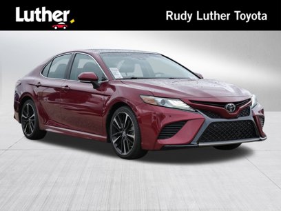 Certified 2018 Toyota Camry XSE
