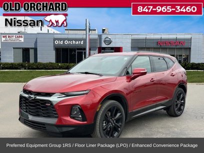 Used 2022 Chevrolet Blazer RS w/ Enhanced Convenience Package