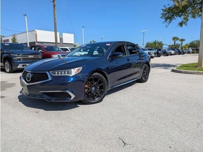 Used 2018 Acura TLX V6 w/ Technology Package