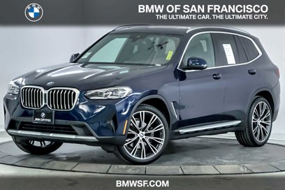 Certified 2022 BMW X3 sDrive30i w/ Convenience Package