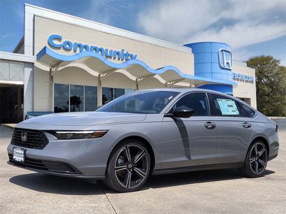 New 2025 Honda Accord Sport