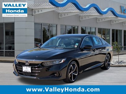 Used 2022 Honda Accord Sport Special Edition