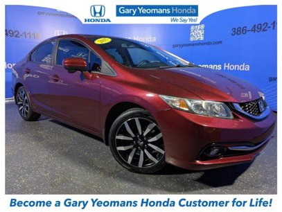 Used 2015 Honda Civic EX-L