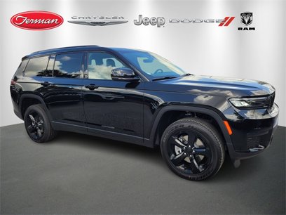 New 2025 Jeep Grand Cherokee L Altitude