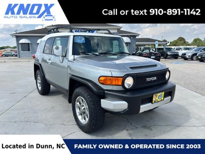 Used 2012 Toyota FJ Cruiser 4WD