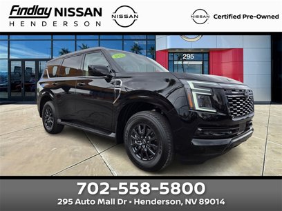 Used 2025 Nissan Armada SV