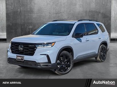 New 2025 Honda Pilot Black Edition