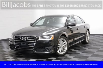Used 2017 Audi A8 L 3.0T