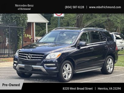 Used 2013 Mercedes-Benz ML 350 4MATIC