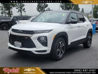 Certified 2023 Chevrolet TrailBlazer RS