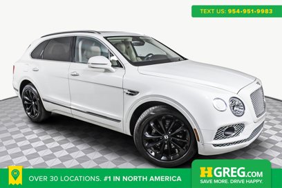 Used 2017 Bentley Bentayga