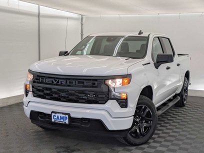 New 2025 Chevrolet Silverado 1500 Custom w/ Turbomax Blackout Package