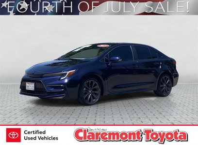 Certified 2025 Toyota Corolla XSE