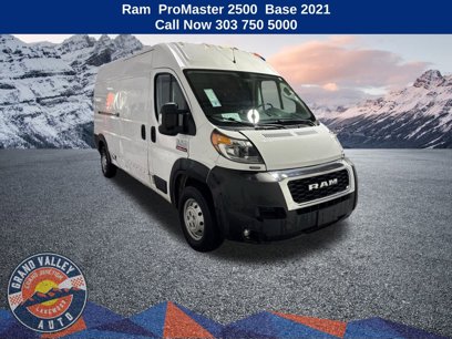 Used 2021 RAM ProMaster 2500 w/ Premium Appearance Group
