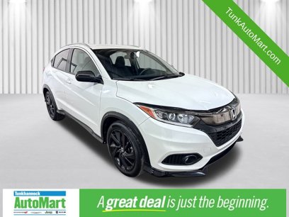 Used 2022 Honda HR-V Sport