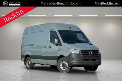 New 2025 Mercedes-Benz Sprinter 2500