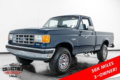 Used 1988 Ford F150 4x4 Regular Cab