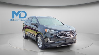 Certified 2019 Ford Edge Titanium