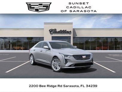 New 2025 Cadillac CT4 Premium Luxury