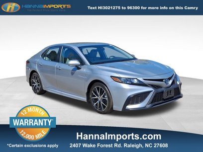 Used 2023 Toyota Camry SE