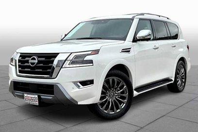Certified 2024 Nissan Armada Platinum w/ Cargo Package
