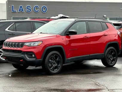 Used 2023 Jeep Compass Trailhawk